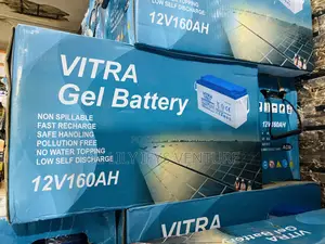 Vitral Gel Battery 160 Ah
