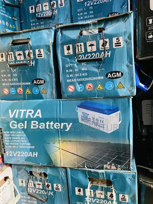 Vitral Gel Battery 220ah
