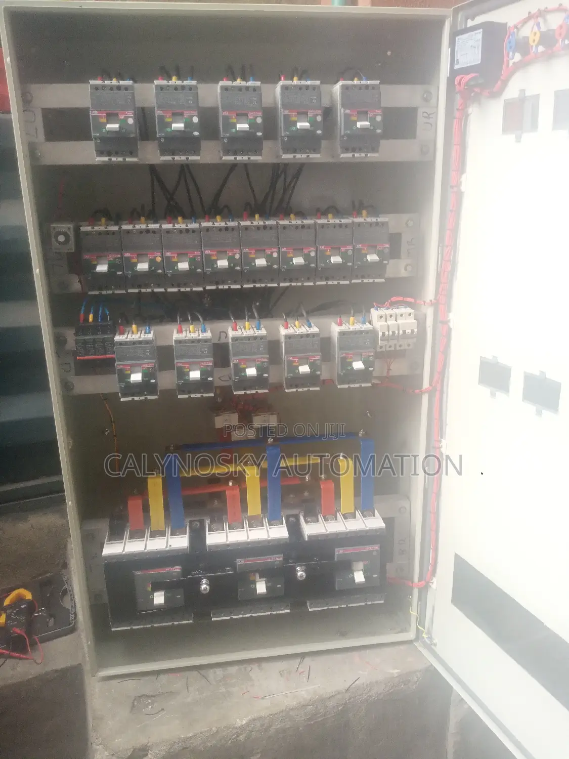 630amps Distribution Board