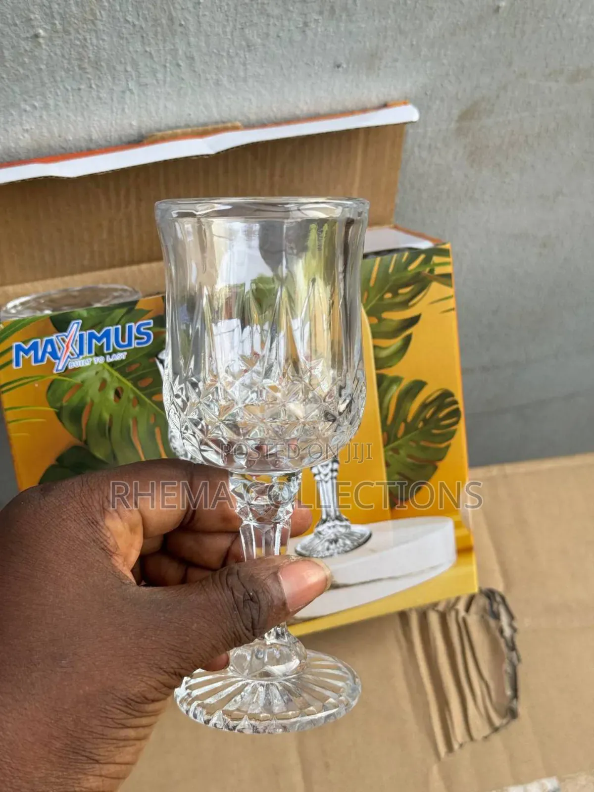 3pc Quality Wine Glass Cup