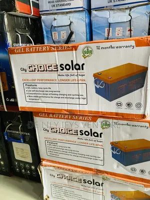 Choice Gel Battery 220ah