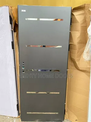 Gray Isrealli Security Door