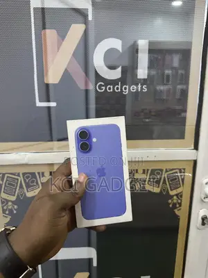 New Apple iPhone 16 256 GB Blue