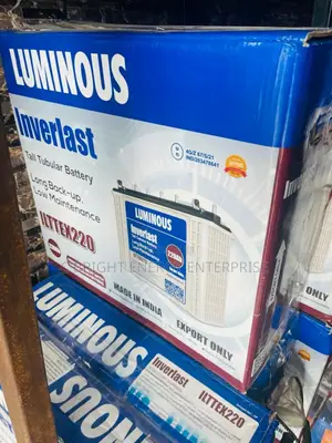 220ah Luminous Solar Tubular Battery