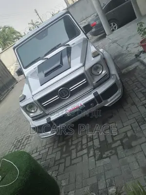 Mercedes-Benz G-Class Base G 55 AMG 4x4 2007 Silver