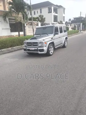 Mercedes-Benz G-Class Base G 55 AMG 4x4 2007 Silver