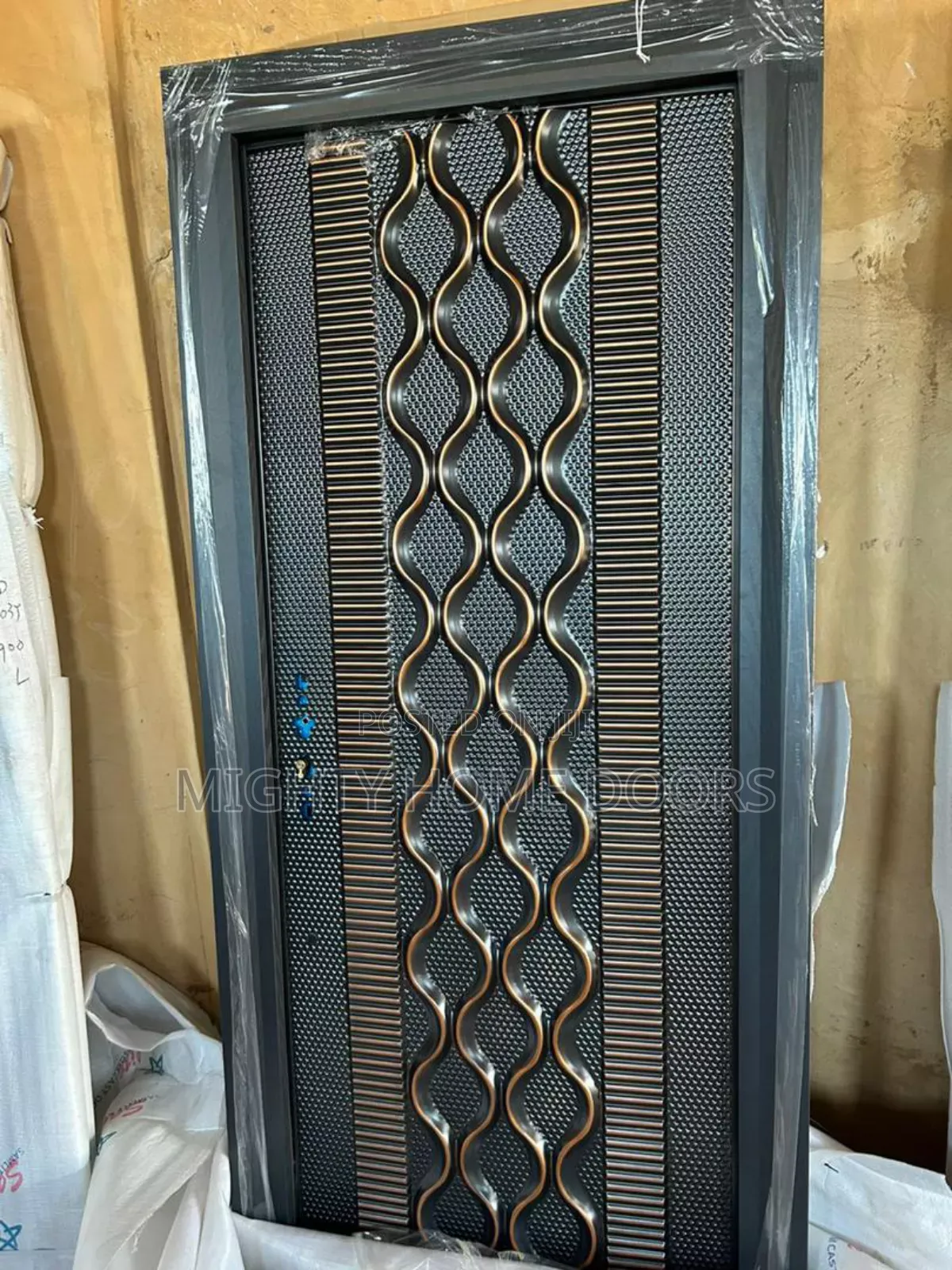 Standard Security Copper Door