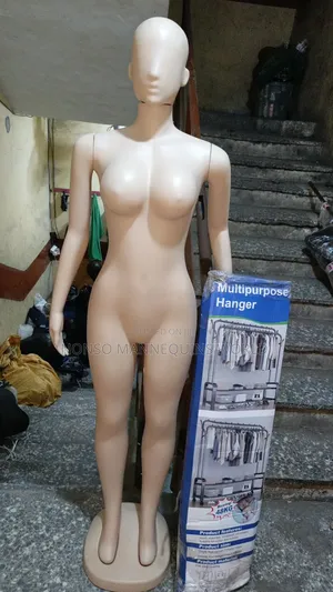 Full Complete Plastic Faceless Woman Mannequin