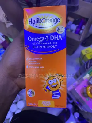 Omega-3 DHA With Vitamins A, C,