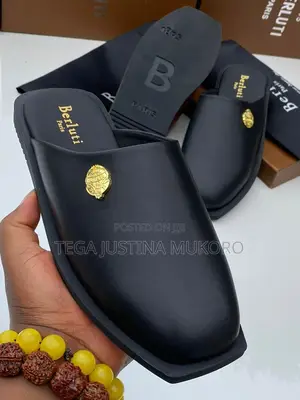 Berluti Men's Half Shoes