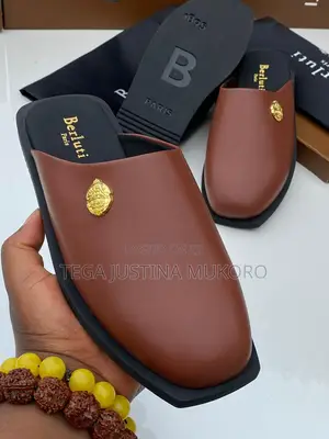 Berluti Men's Half Shoes