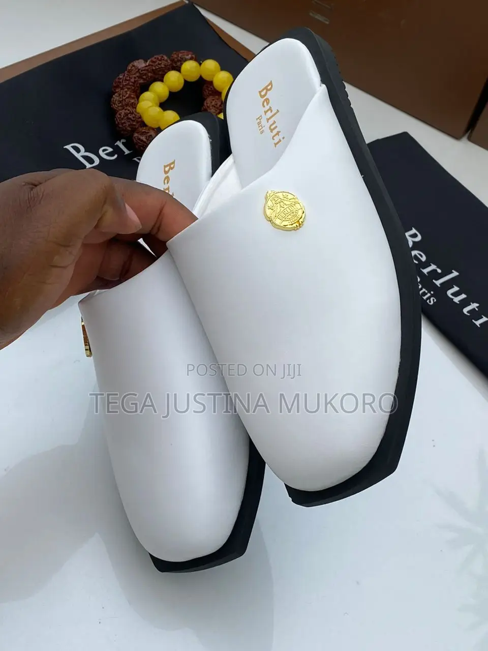 Berluti Men's Half Shoes