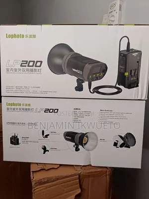 Lophoto Lp200 Steady Light