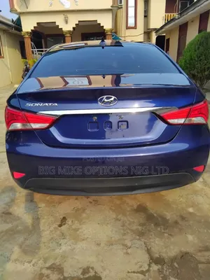 Hyundai Sonata 2014 Blue