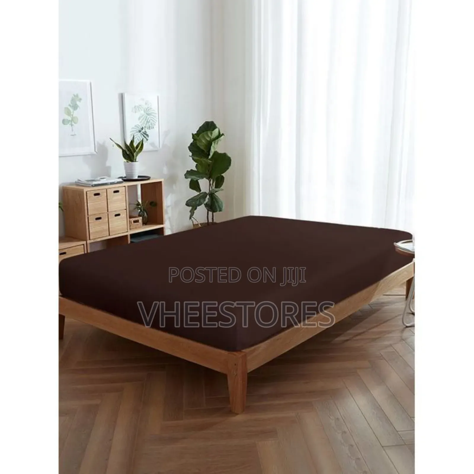 Waterproof Mattress Protector With Elastic Edges