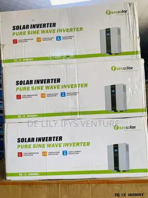 Foresolar Pure Sine Wave Inverter 7.5kva 48V