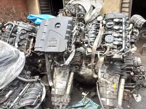 Complete Engine Without Gear Box Tfsi