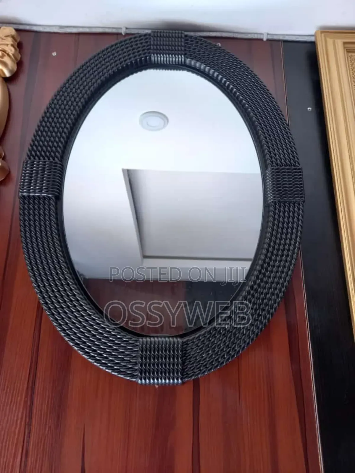 Black Wall Mirror