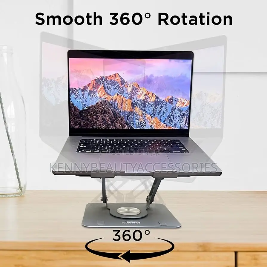 Woogee 360 Rotatable Laptop Stand