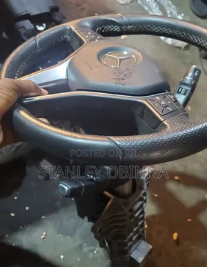 Complete Steering Wheel for All Mercedes Benz C300 GLC300 Ml
