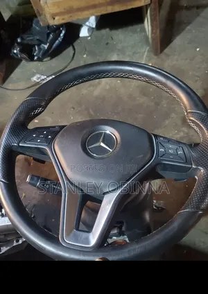 Complete Steering Wheel for All Mercedes Benz C300 GLC300 Ml
