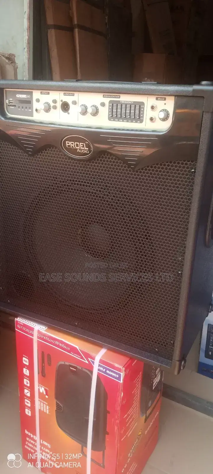 Proel Bass Combo