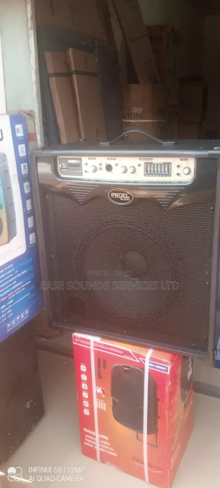 Proel Bass Combo