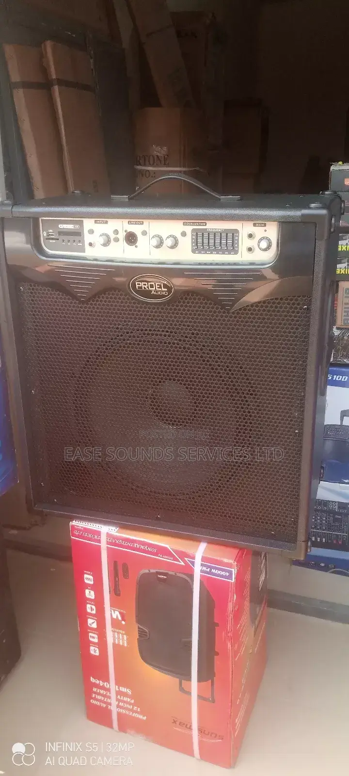 Proel Bass Combo