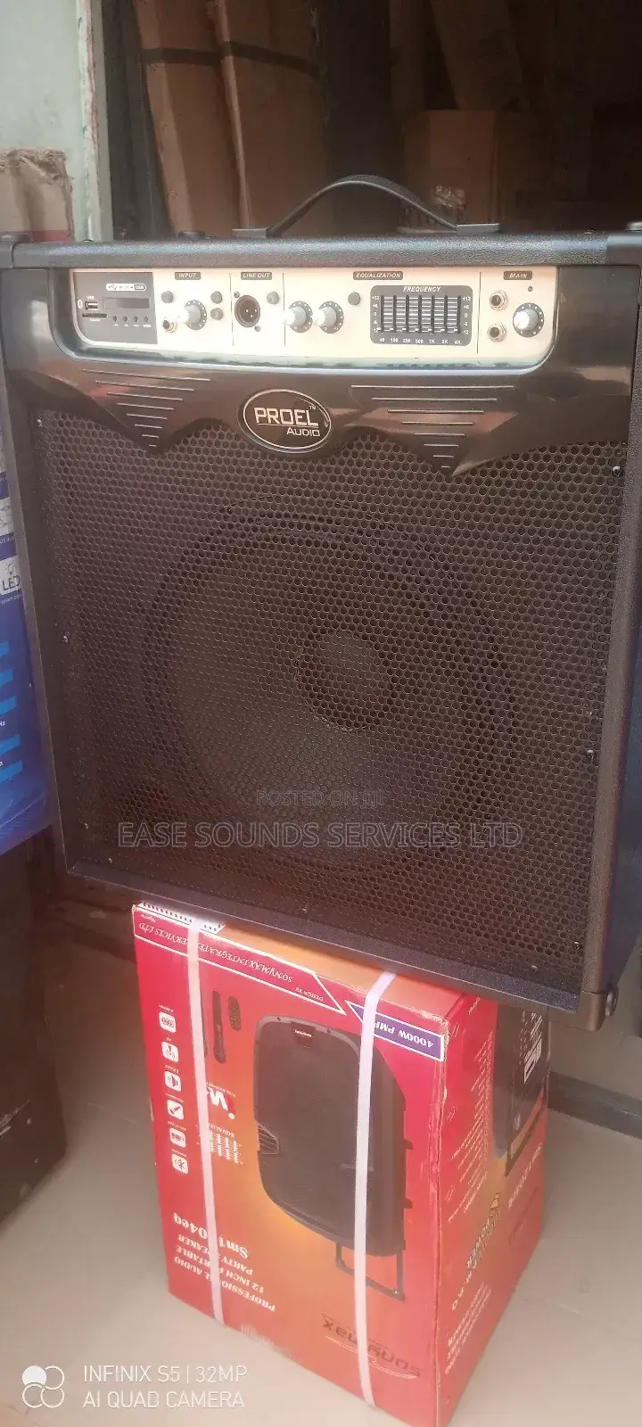 Proel Bass Combo