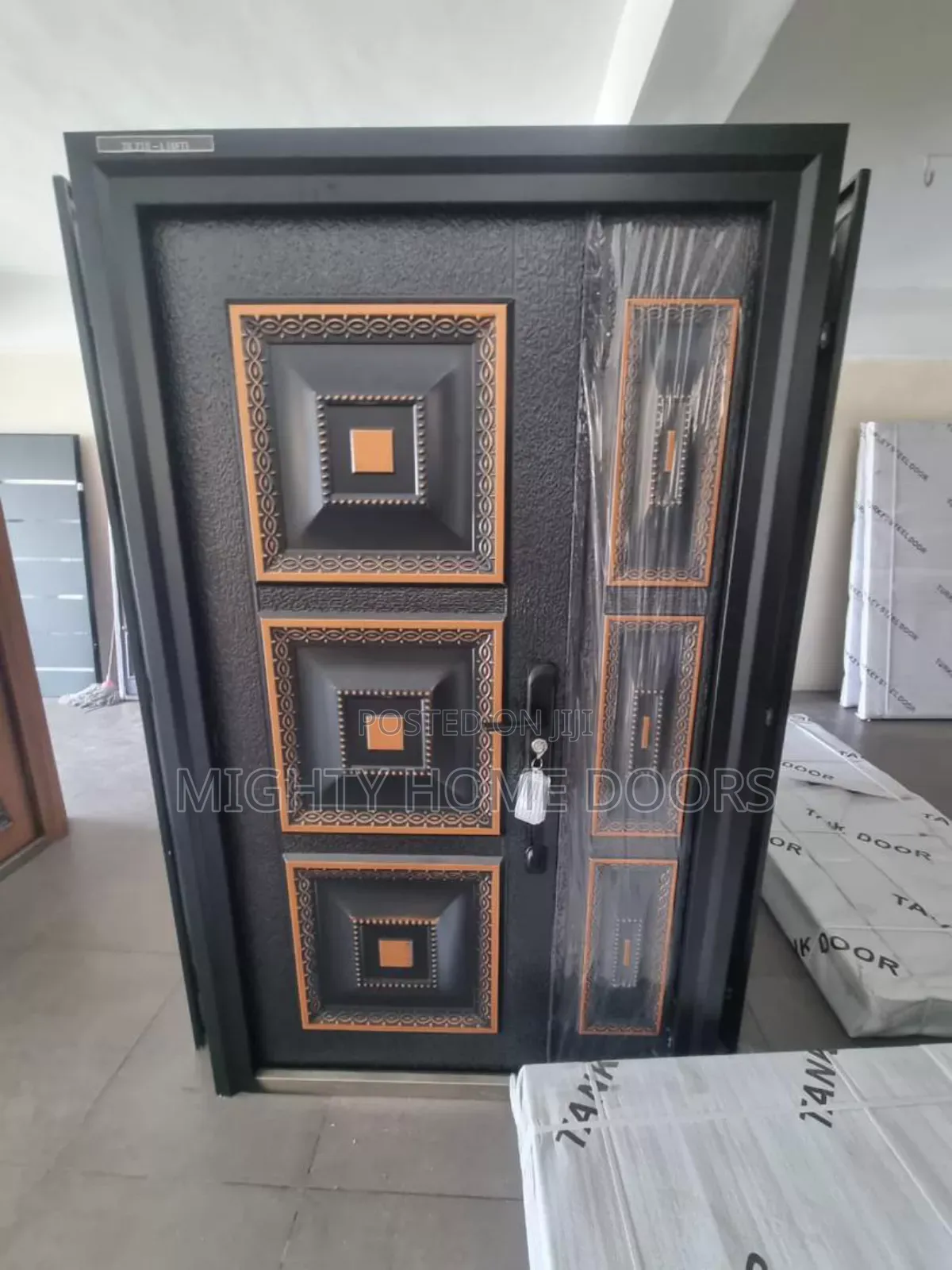 Cooper Security Door Available