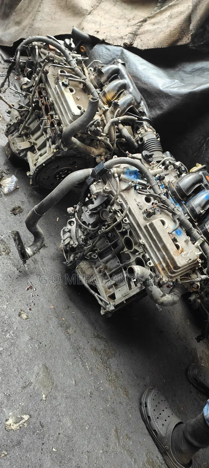 Lexus Rx350 2010 V6 2gr Direct Tokunbo Engines for sale - G.O Merchants ...