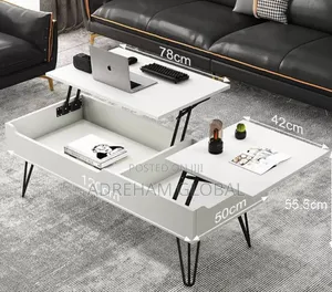Rectangular Shape 
Living Room Centre Table Durable