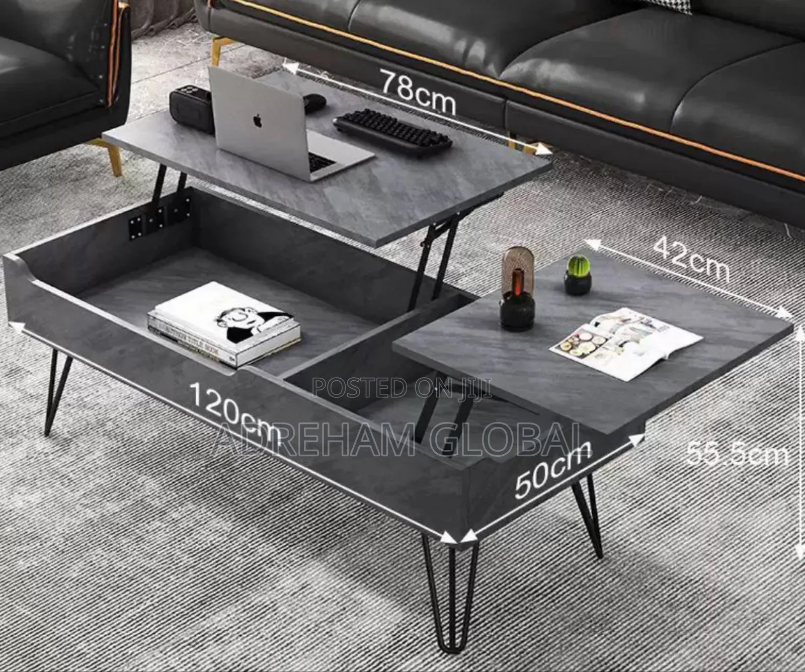 Rectangular Shape 
Living Room Centre Table Durable