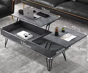Rectangular Shape 
Living Room Centre Table Durable