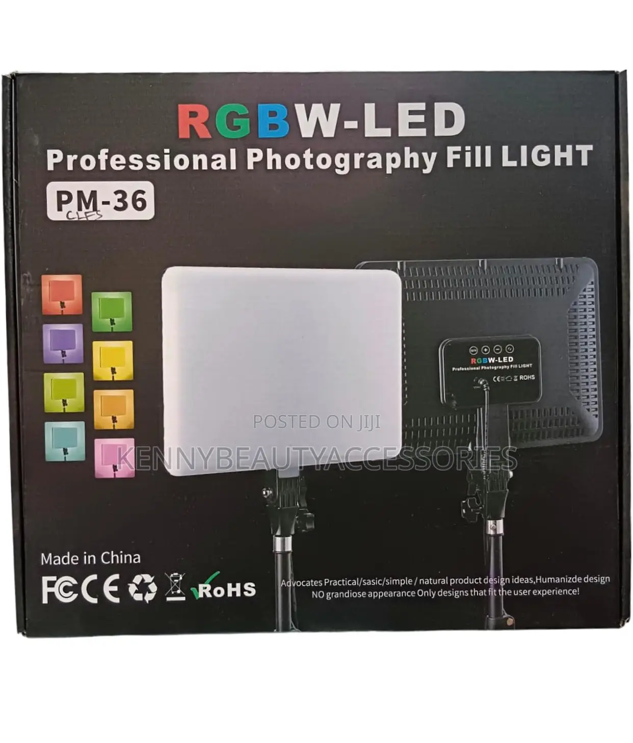 Pm 26 RGB LED Light