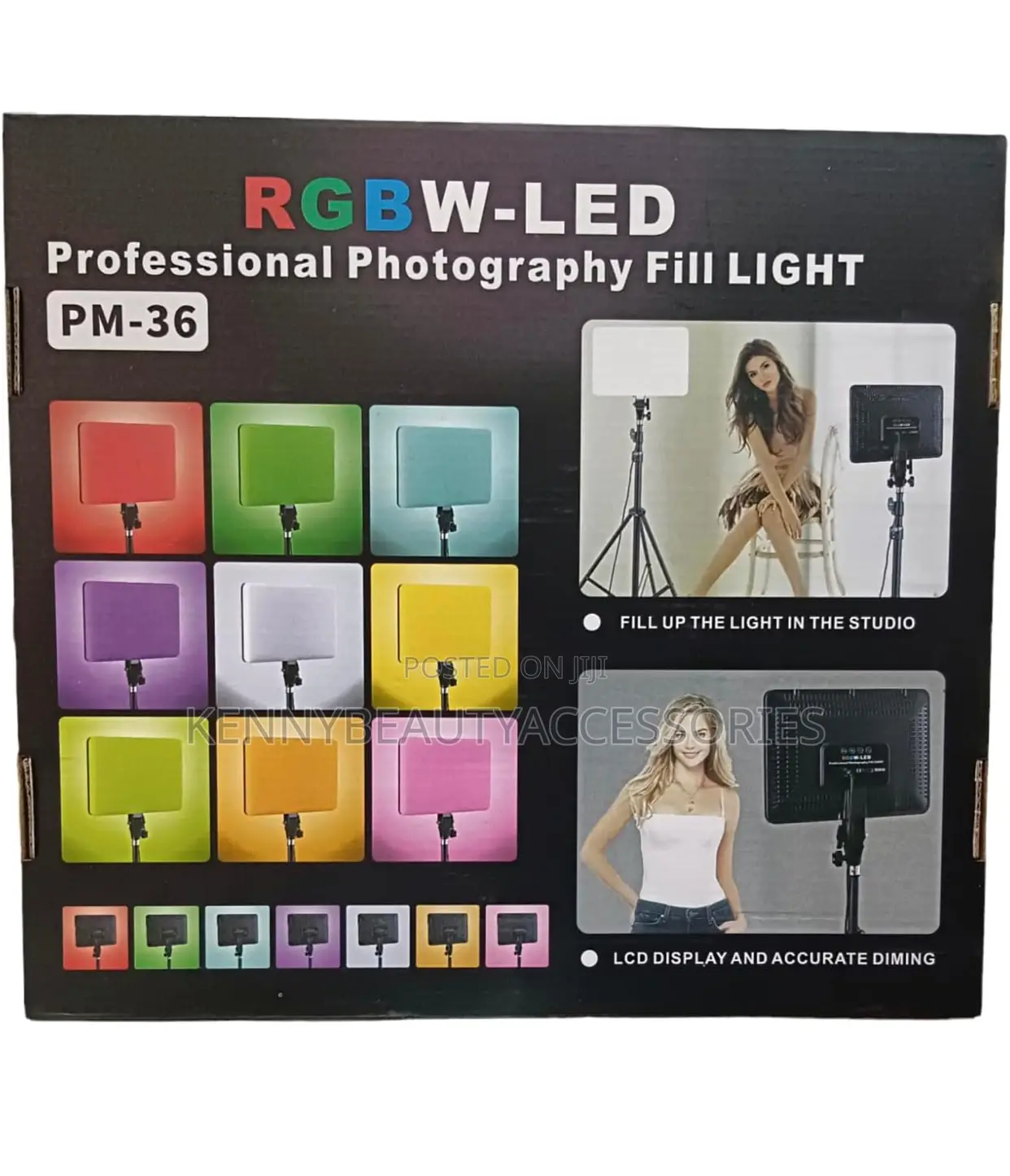 Pm 26 RGB LED Light