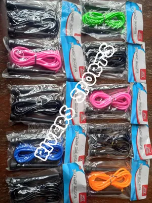 8ft Skipping Rope Fitness Adjustable Sports Jumping Rope