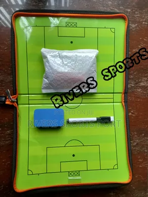 Coach Tactical Magneticfoldable Strategy Board/Book With Pen