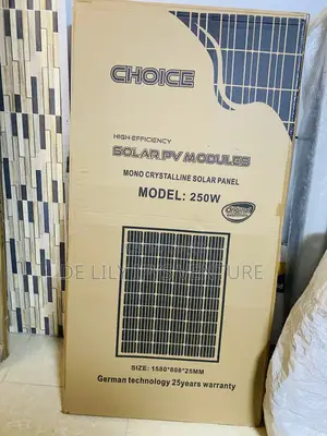 250W Choice Solar Panel