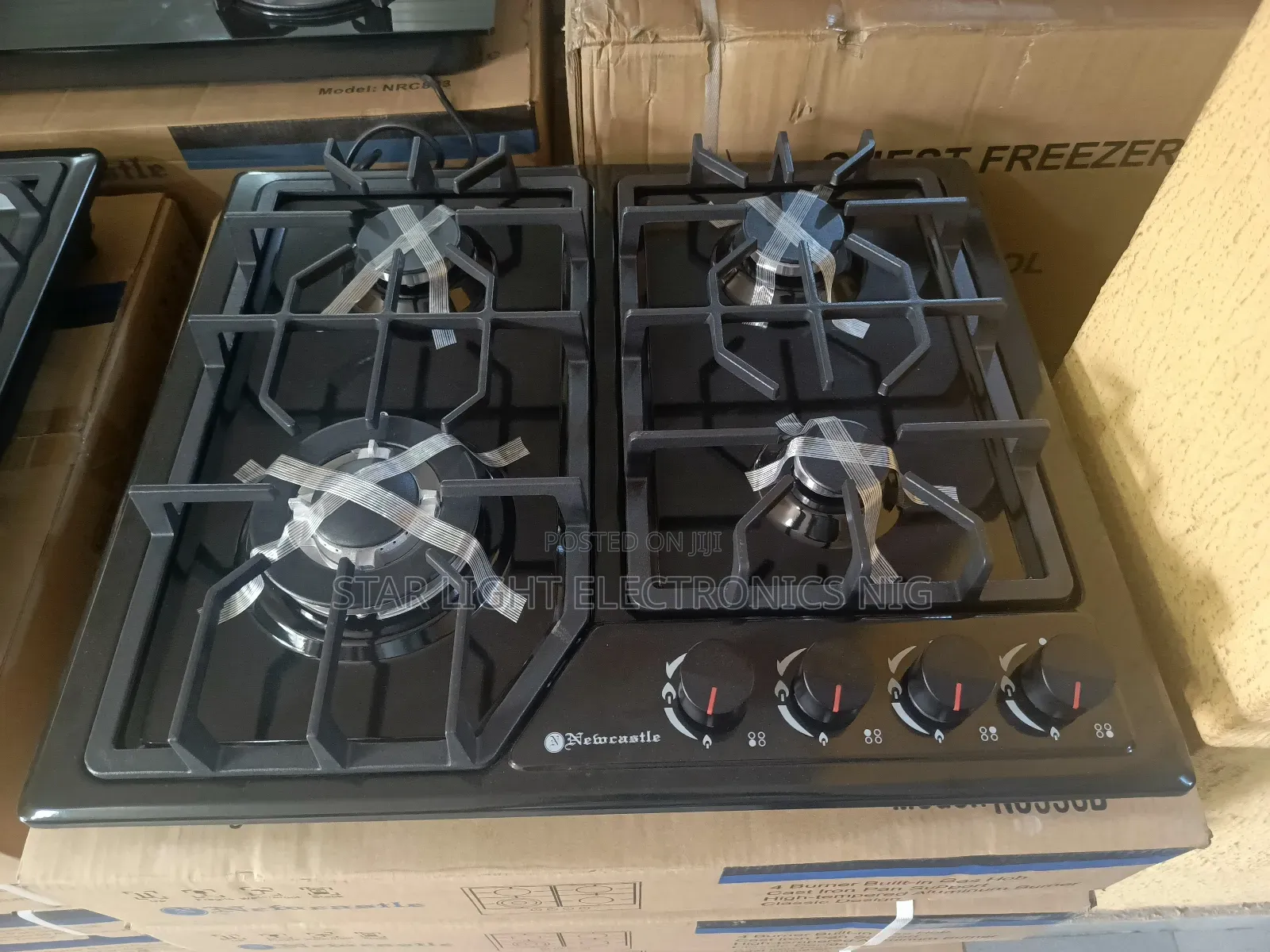 4 Burners Built-in Gas Hob