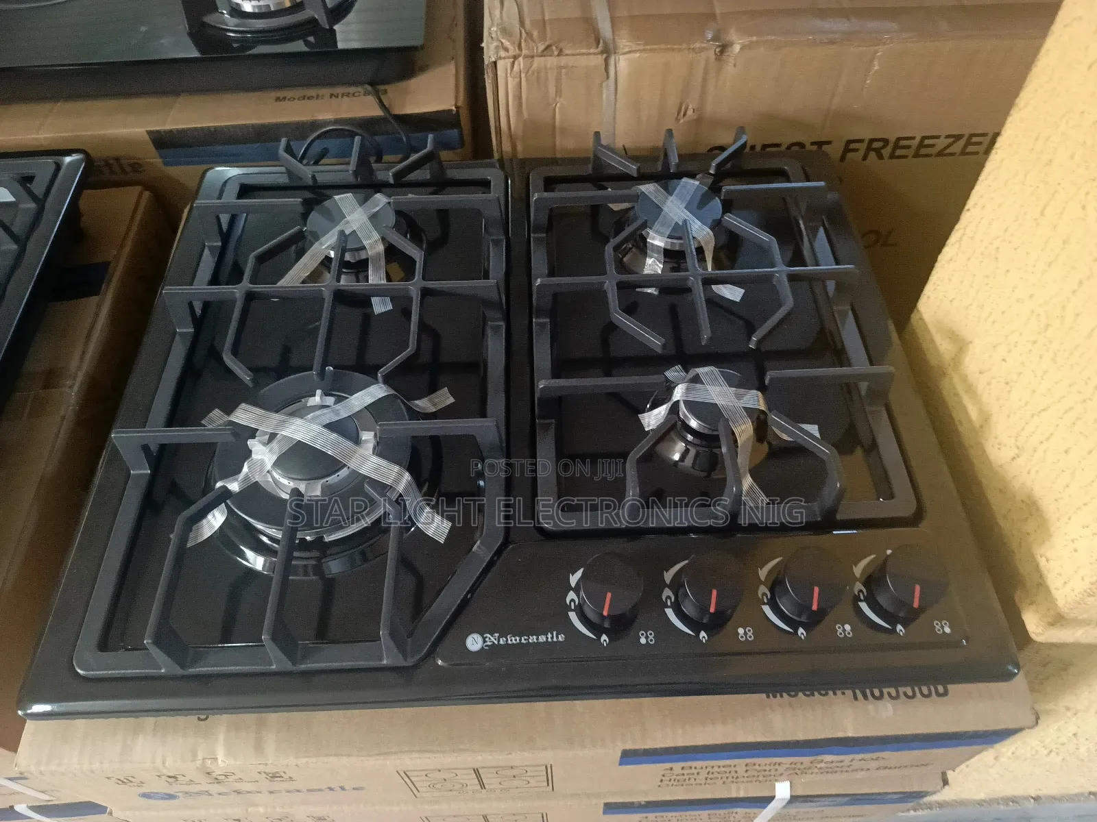 4 Burners Built-in Gas Hob