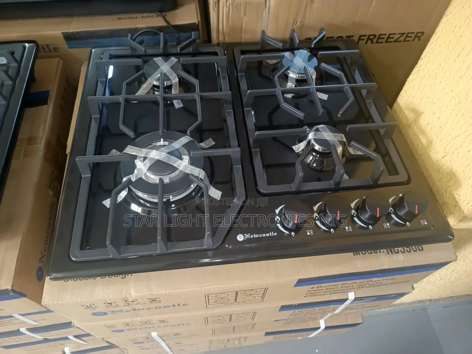 4 Burners Built-in Gas Hob