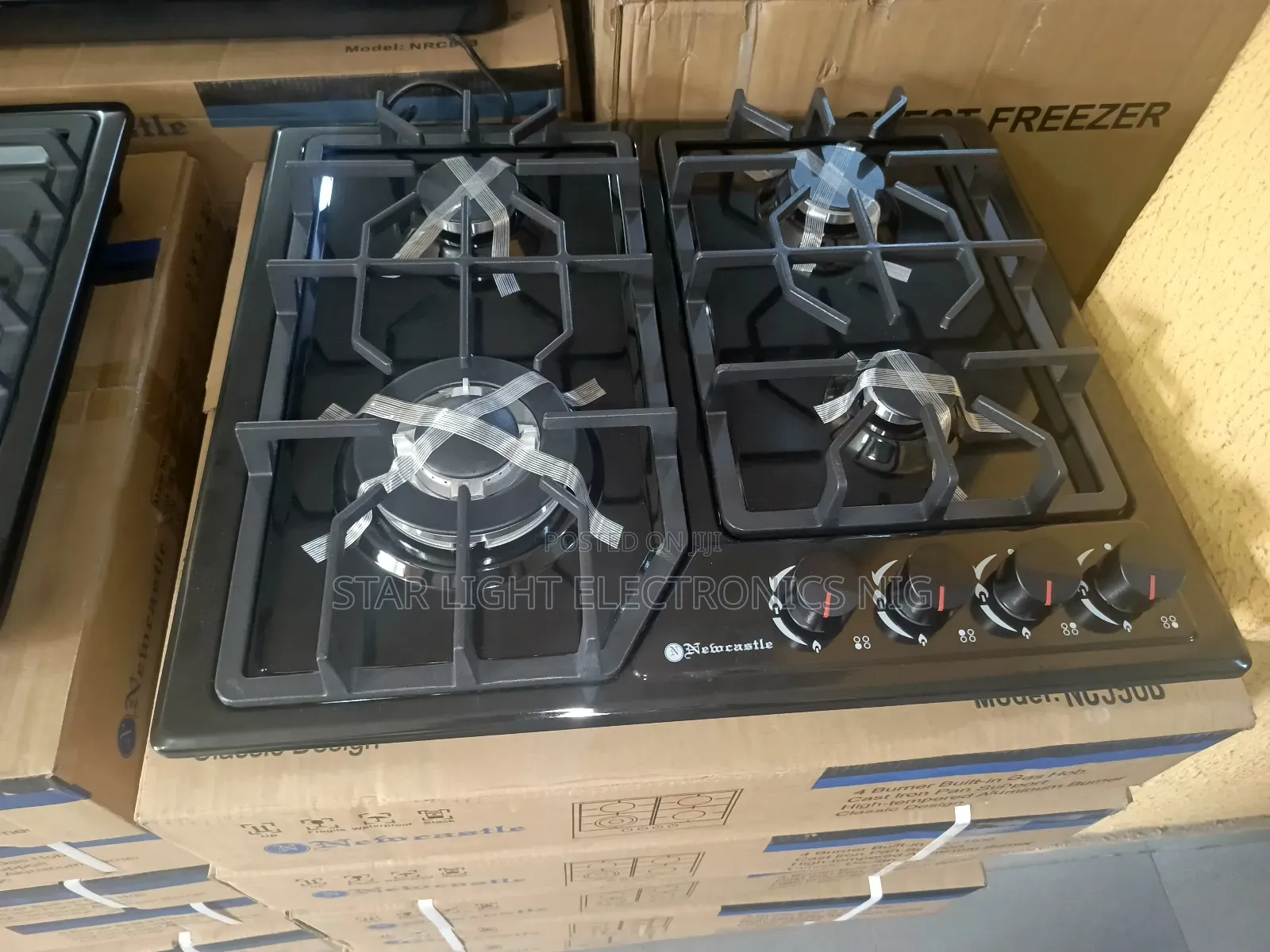 4 Burners Built-in Gas Hob