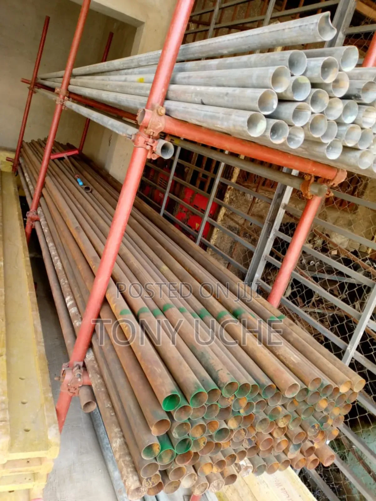 Scaffolding Pipe