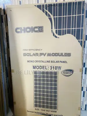 310W Choice Solar Panel