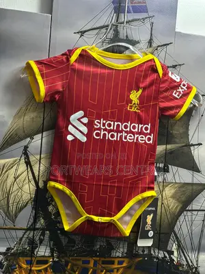 LIVERPOOL HOME TODDLER JERSEY AGE 0 to 12 Months Old