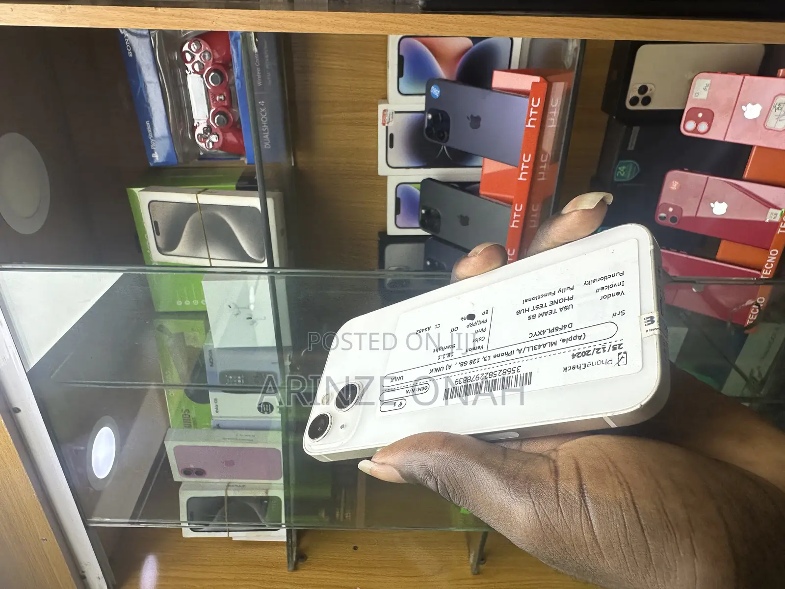 Apple iPhone 13 128 GB White