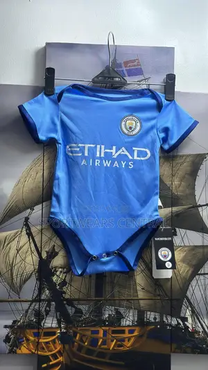 Original Toddler-Baby-Babies Manchester City Home Shirt