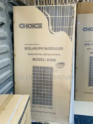 410W Choice Solar Panel