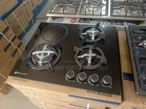 3 Burners Built-in Gas 1 Electric Hob